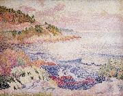 Henri Edmond Cross Le Four des Maures oil on canvas